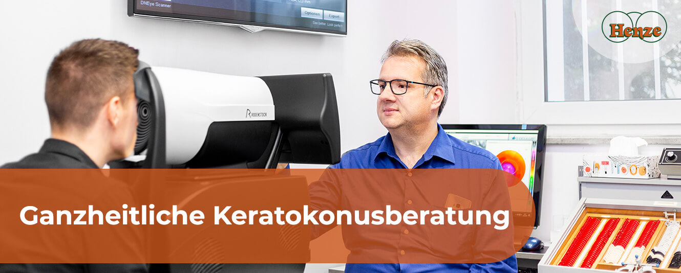 Keratokonusberatung bei Optik Henze